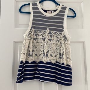 Cute Anthropologie Top